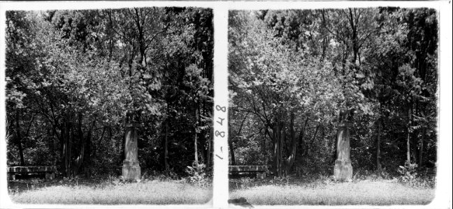 Nova vista dels jardins Fontcuberta a Sarrià