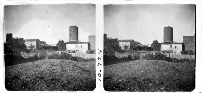 Nova vista lateral de l'església de la Tallada d ' Empordà