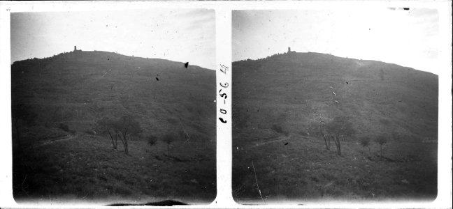 Nova vista panoràmica del camí de Puigcercós