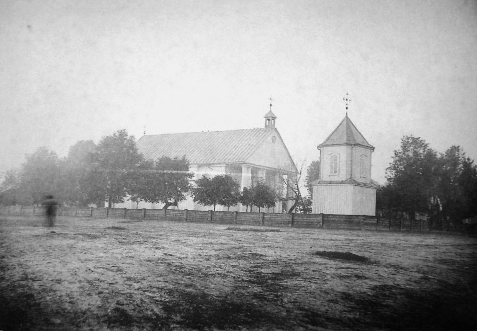 Novaja Myš, Rynak, Pieramianieńnia Pana. Новая Мыш, Рынак, Перамяненьня Пана (1900)