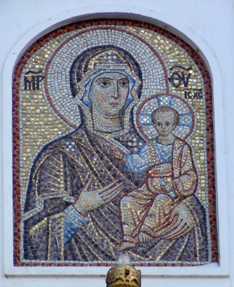 Novodevichy Convent - Hodegetria - Gate Icon of Over-the-Gate Church of Transfiguration