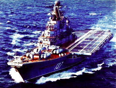 Novorossijsk Kiev-class 1986