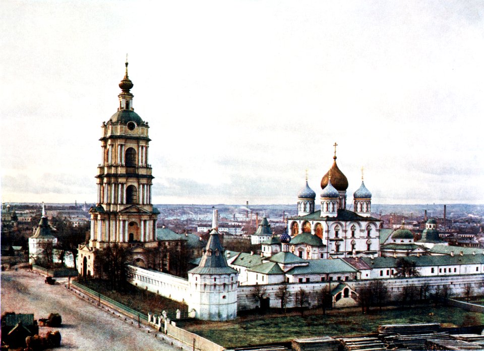 Novospassky Monastery