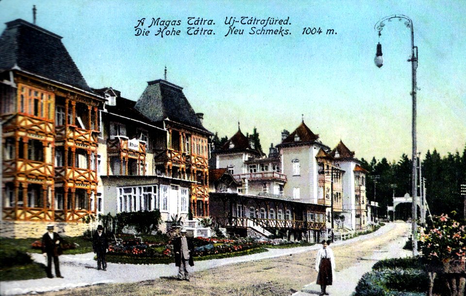 Nový Smokovec - kúpele (2)