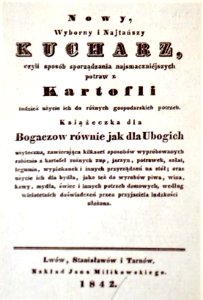 Nowy, Wyborny i Najtanszy Kucharz 1842