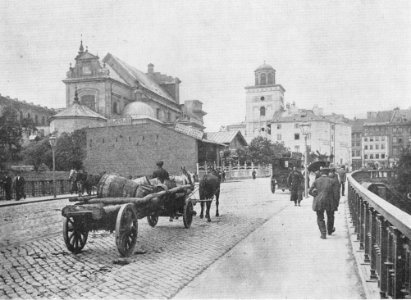 Nowy Zjazd w Warszawie ok. 1892
