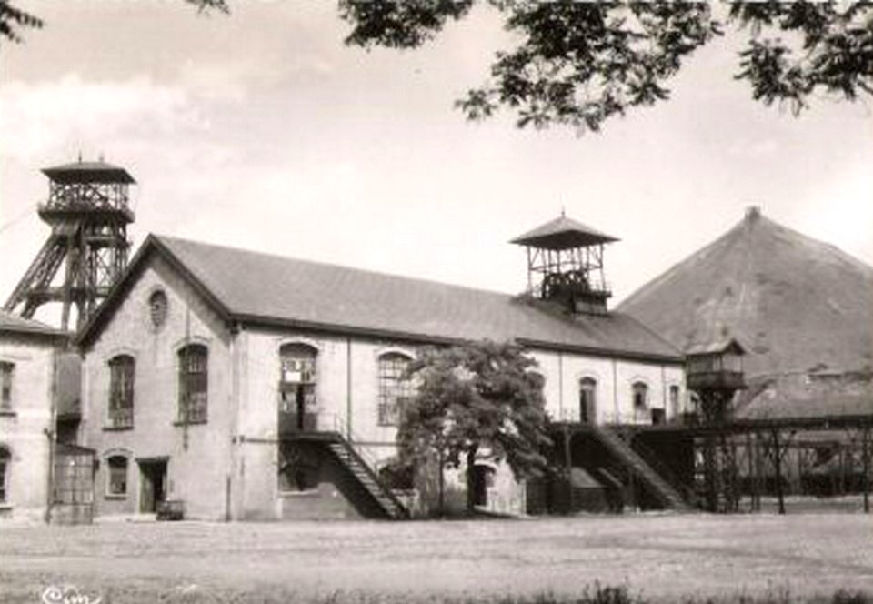 Noyelles-Godault - Fosse n° 4 et 4 bis des mines de Dourges