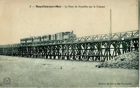 NOYELLES - Le Pont de Noyelles sur la Somme