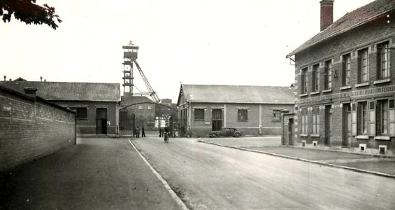 Noyelles-sous-Lens - Fosse n° 23 des mines de Courrières (B)