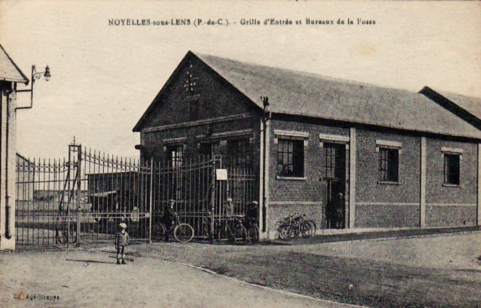 Noyelles-sous-Lens - Fosse n° 23 des mines de Courrières (A)
