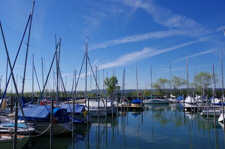 Lake sail summer