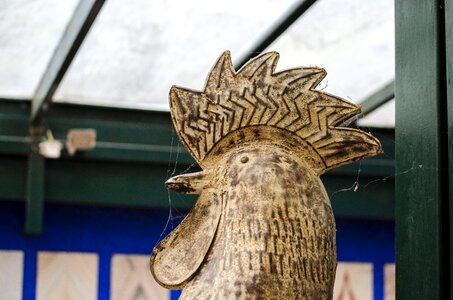 Wooden figure ornament