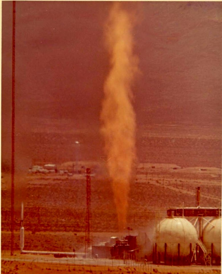 NRDS - Phoebus 2A reactor in operation