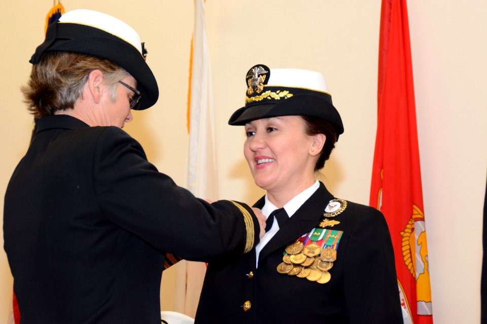 NRD San Antonio bids farewell to Briggs, welcomes Muntean 160311-N-ND850-308
