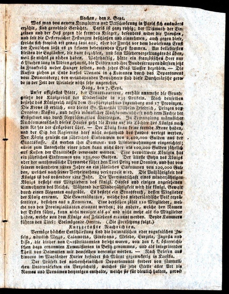 Nro. 222. Samstag, Den 16. Sept. Anno 1815. Page 3