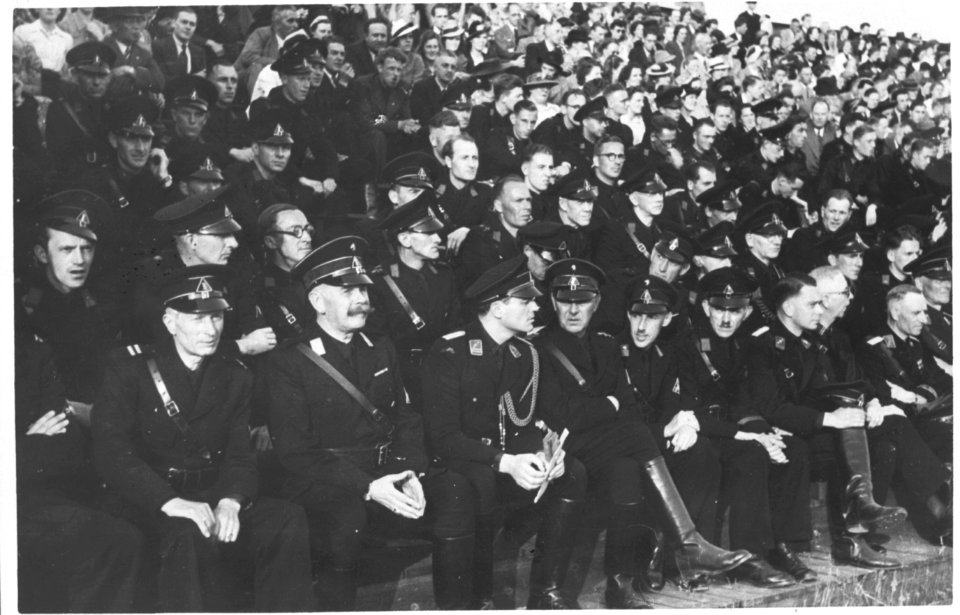 NSB bijeenkomst - Fotodienst der NSB - NIOD - 78004