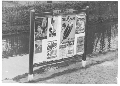 NSB straatpropaganda- Fotodienst der NSB - NIOD - 77428