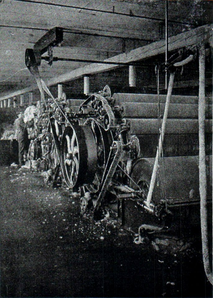 NSRW Story of Wool - carding machine