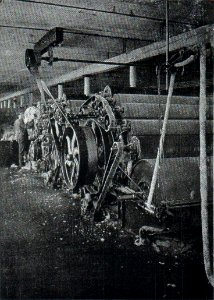 NSRW Story of Wool - carding machine