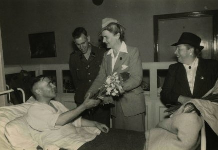 NSVO - Fotodienst der NSB - NIOD - 156375