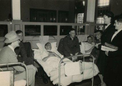 NSVO - Fotodienst der NSB - NIOD - 156380