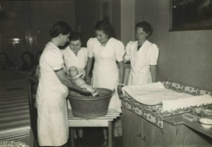NSVO - Fotodienst der NSB - NIOD - 211879