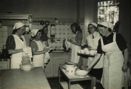 NSVO - Fotodienst der NSB - NIOD - 211888