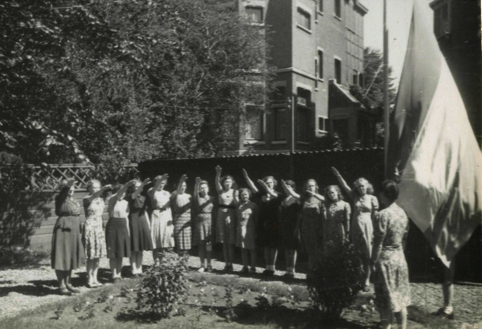 NSVO - Fotodienst der NSB - NIOD - 211871