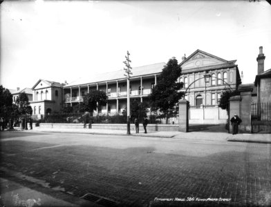 NSW Parliament House from The Powerhouse Museum Collection photo