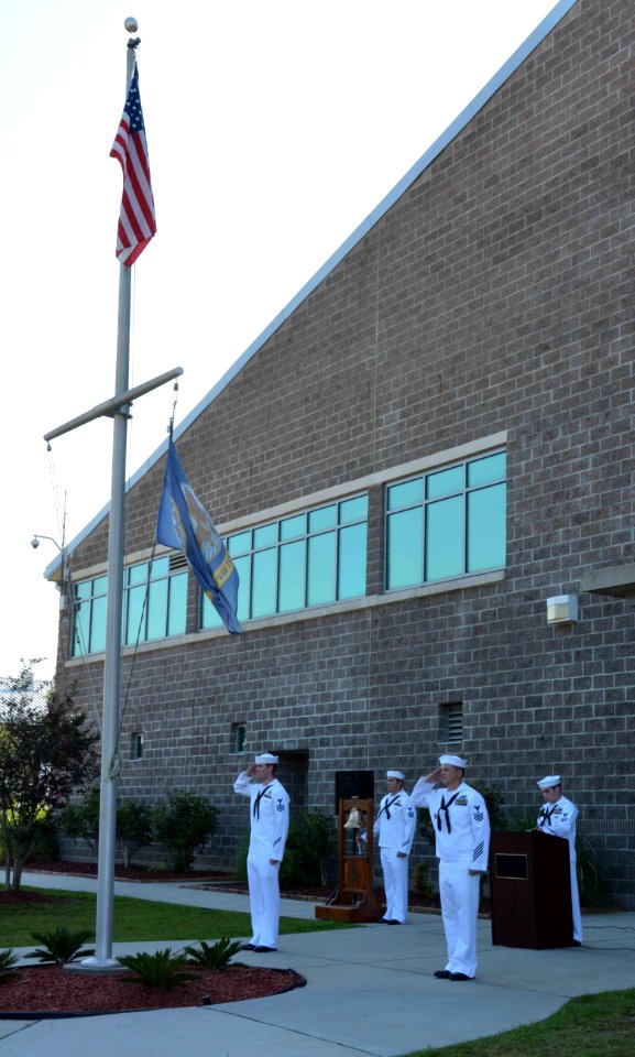 NSW Stennis Commands Recognize 9-11 15th Anniversary 160909-N-JK586-019
