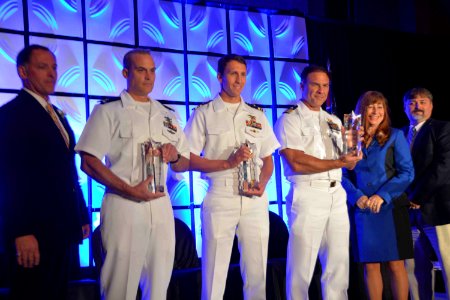 NSW Stennis Commands Receive Prestigious Award 160825-N-TI567-056