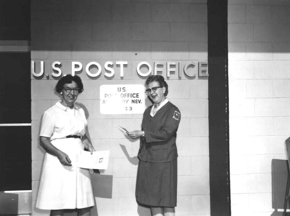 NTS - Mercury - Post Office 1