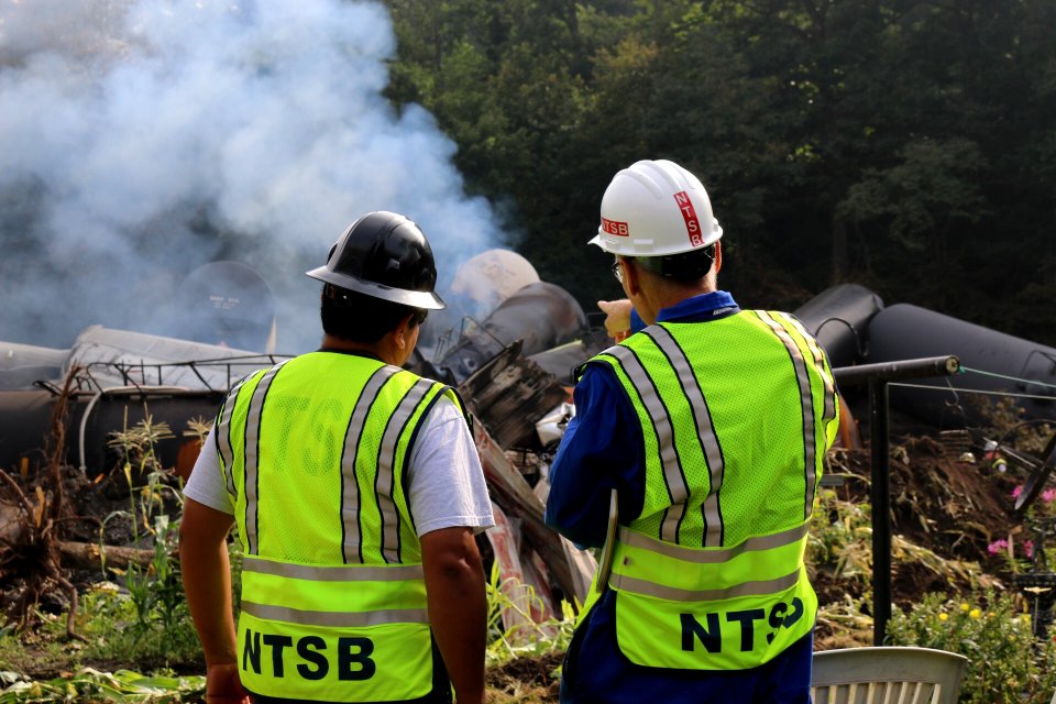 NTSB on-scene at Hyndman derailment