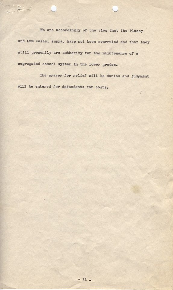Opinion in Brown v. Board of Education of Topeka 2