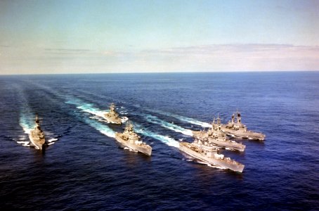 Nuclear Warships formation