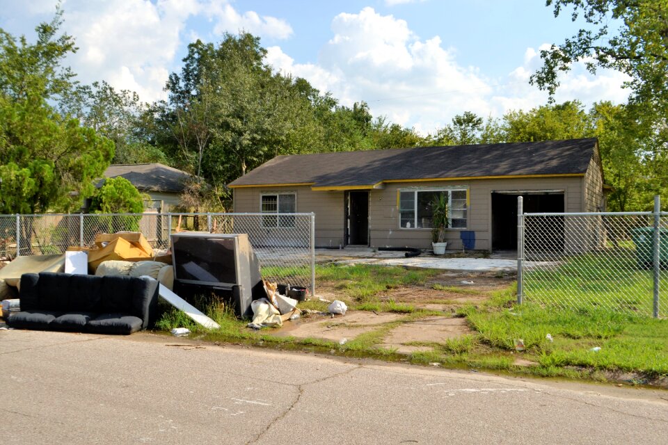 Disaster harvey hurricane