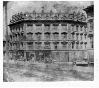 Nucleus Hotel, corner 3rd and Market Streets, San Francisco, California LCCN2002719807