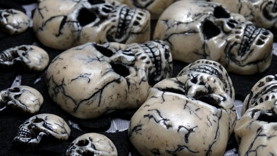 White black death
