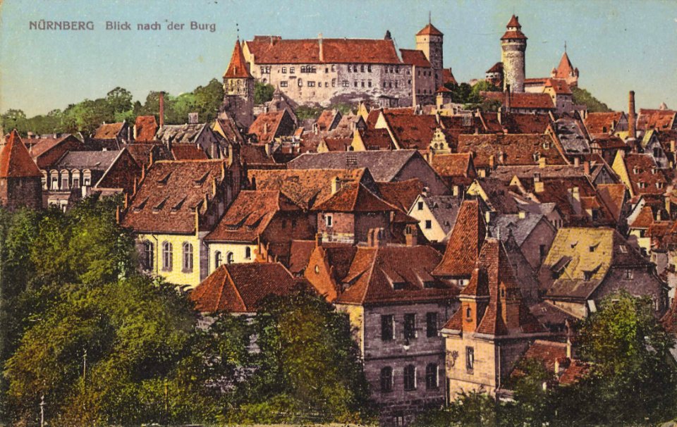 Nuernberg Ansichtskarte 010