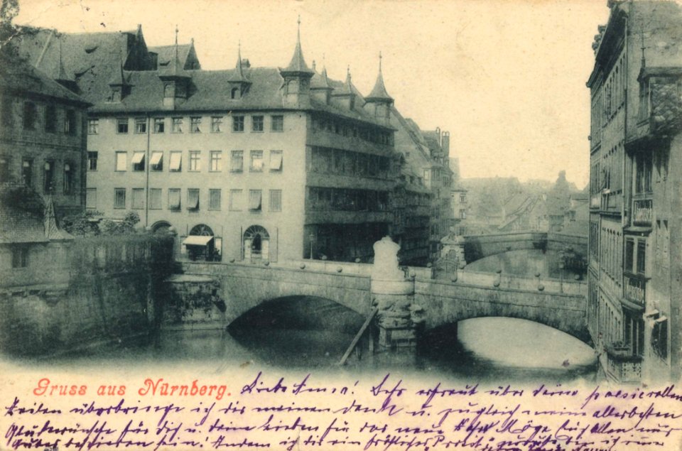 Nuernberg Ansichtskarte 007