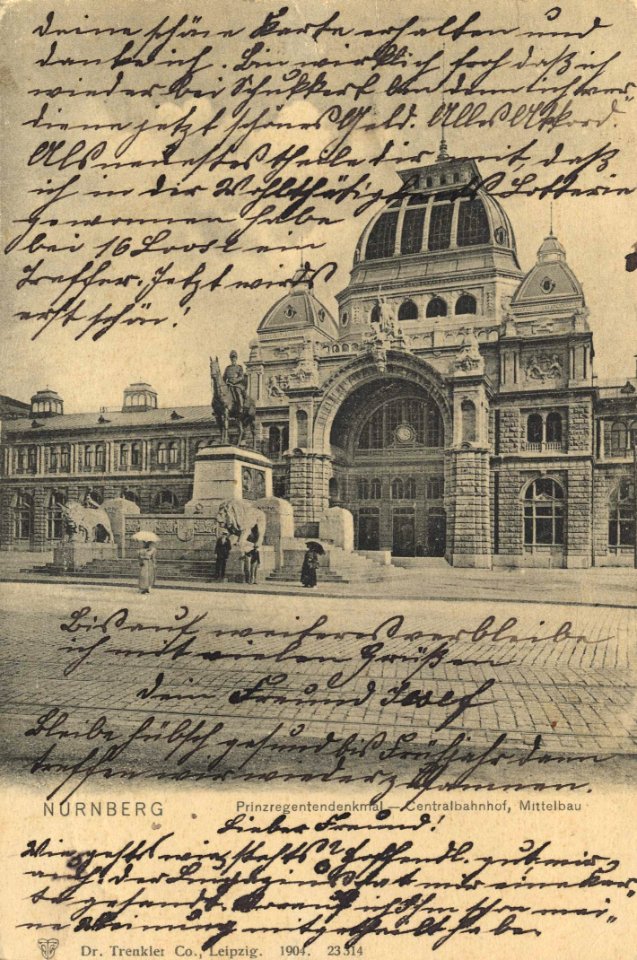 Nuernberg Ansichtskarte 003