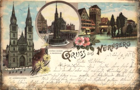 Nuernberg Ansichtskarte 033