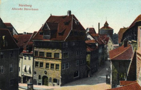 Nuernberg Ansichtskarte 016