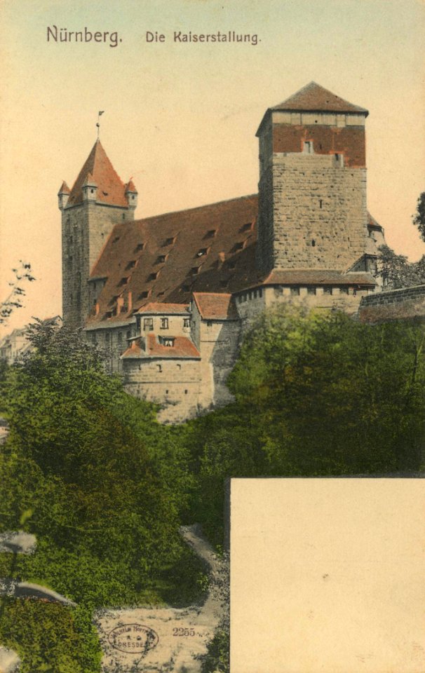Nuernberg Ansichtskarte 037