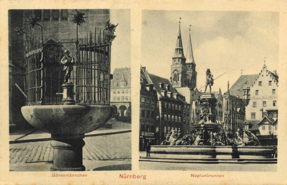 Nuernberg Ansichtskarte 025