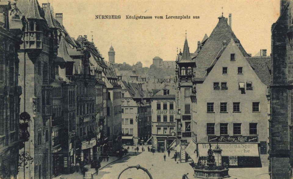 Nuernberg Ansichtskarte 041