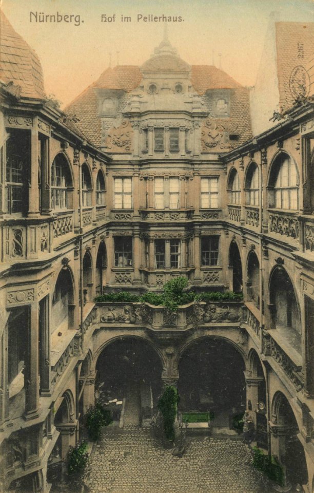 Nuernberg Ansichtskarte 034