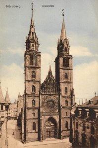 Nuernberg Ansichtskarte 042