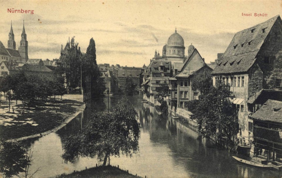 Nuernberg Ansichtskarte 035