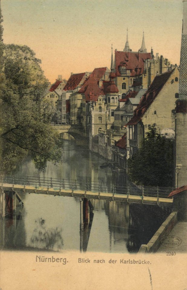 Nuernberg Ansichtskarte 039